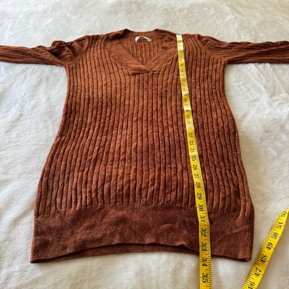 One Grey Day London Veloutino Dress in Canyon - Picture 5 of 5